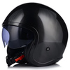 KASK MOTOCYKLOWY LS2 OF599 SPITFIRE TITAN OTWARTY NA SKUTER CHOPPER +BLENDA