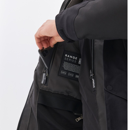 Kurtka motocyklowa REBELHORN RANGE męska – membrana, ocieplina + gratisy