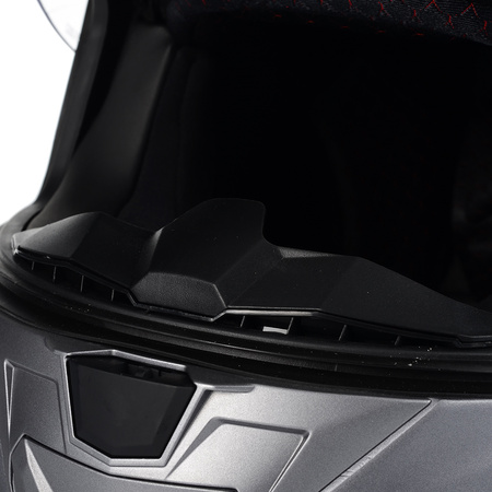 KASK MOTOCYKLOWY LS2 FF811 VECTOR II WŁÓKNO SZKLANE + PINLOCK + BLENDA