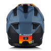 KASK MOTOCYKLOWY LS2 MX708 FAST II WASH DARK LEKKI ENDURO CROSS QUAD ATV
