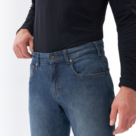 SPODNIE MOTOCYKLOWE | REBELHORN NOMAD | JEANSY MĘSKIE ARMALITH + GRATISY 32/34