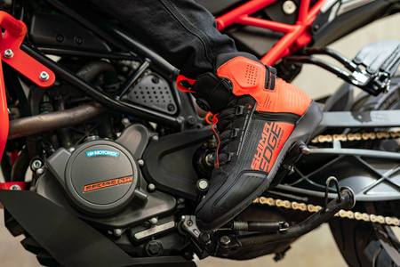 BUTY MOTOCYKLOWE | SHIMA EDGE VENT | KRÓTKIE MĘSKIE WENTYLOWANE + GRATISY