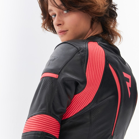 KURTKA MOTOCYKLOWA | REBELHORN REBEL LADY | DAMSKA SKÓRZANA SAS-TEC + GRATIS