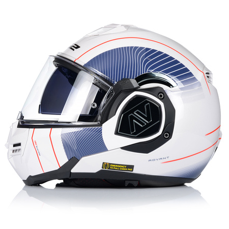 KASK MOTOCYKLOWY | LS2 FF906 ADVANT COOPER | SZCZĘKOWY + PINLOCK + PLECAK