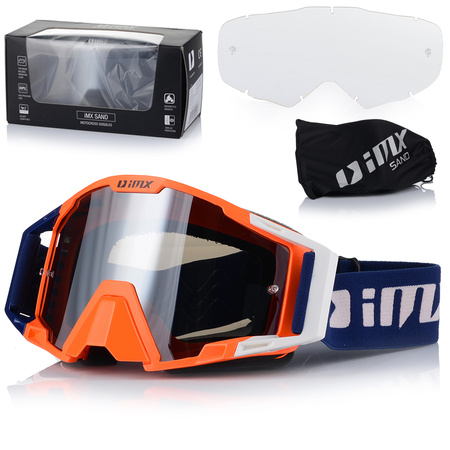 KASK MOTOCYKLOWY | VITO TIVOLI + GOGLE IMX | OFF-ROAD ENDURO CROSS QUAD