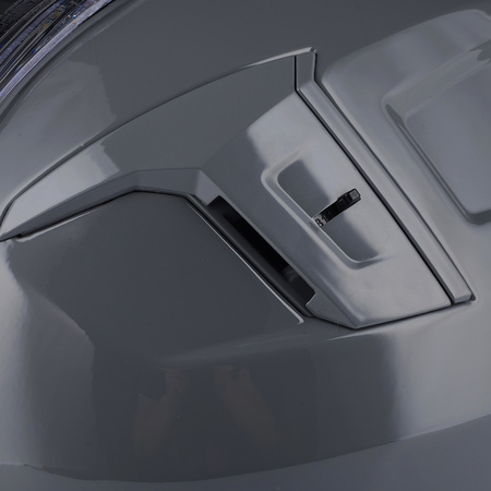 OTWARTY KASK MOTOCYKLOWY LS2 OF603 NARDO GREY + PINLOCK ANTYPARA + BLENDA