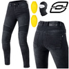 SPODNIE MOTOCYKLOWE | OZONE AGNESS II | DAMSKIE JEANSY SLIM FIT + GRATIS
