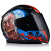 KASK MOTOCYKLOWY LS2 FF353 RAPID II ZOMBIE 06 + CIEMNA PRZYCIEMNIANA SZYBA