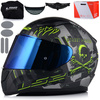 KASK MOTOCYKLOWY LS2 FF353 RAPID II PIRATES ECE 22.06 + NIEBIESKA SZYBA