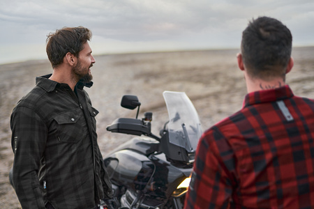 KOSZULA MOTOCYKLOWA | SHIMA RENEGADE 2 | MĘSKA KURTKA OCHRANIACZE + GRATIS