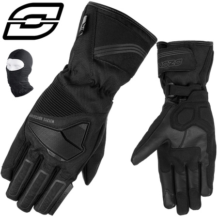 RĘKAWICE MOTOCYKLOWE | OZONE TOURING WP | DAMSKIE WODOODPORNE + GRATIS