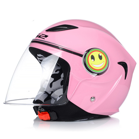 KASK MOTOCYKLOWY OTWARTY DLA DZIECI LS2 OF602 FUNNY NA SKUTER MOTOR ECE22-05