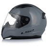 KASK MOTOCYKLOWY LS2 FF353 RAPID II NARDO GREY SYSTEM PINLOCK ECER 22.06
