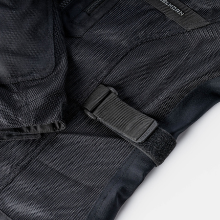 KURTKA MOTOCYKLOWA | REBELHORN SCANDAL II | TEKSTYLNA DAMSKA DŁUGA + GRATISY