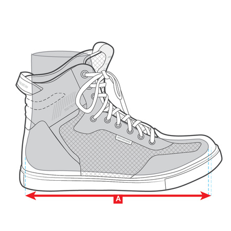 BUTY MOTOCYKLOWE | SHIMA SX-2 EVO GREY | KRÓTKIE MĘSKIE TRAMPKI + GRATISY