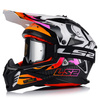 KASK MOTOCYKLOWY | LS2 MX708 FAST II + GOGLE | LEKKI ENDURO CROSS QUAD ATV