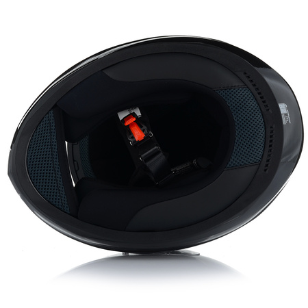 KASK MOTOCYKLOWY LS2 FF353 RAPID II JEANS TITANUM SYSTEM PINLOCK ECER 22.06