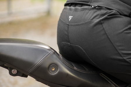 SPODNIE MOTOCYKLOWE | SHIMA JET | MĘSKIE WODOODPORNE + OCHRANIACZE GRATIS