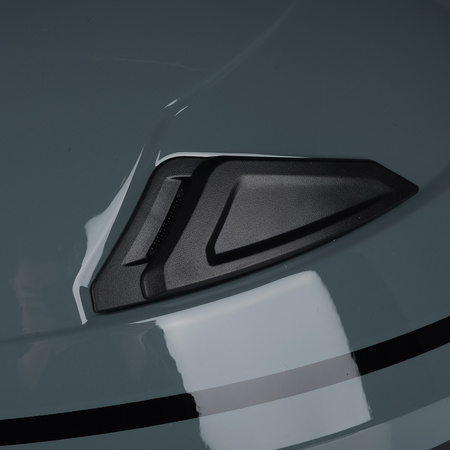 KASK MOTOCYKLOWY OTWARTY | VITO MODA NARDO GREY | SKUTER CHOPPER ECE 22.06