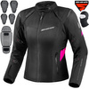 KURTKA MOTOCYKLOWA | SHIMA RUSH 2.0 | DAMSKA TEKSTYLNA WODOODPORNA + GRATIS