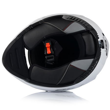 KASK MOTOCYKLOWY LS2 FF800 STORM II SOLID + PINLOCK + BLENDA ECER 22.06