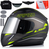 KASK MOTOCYKLOWY LS2 FF353 RAPID II ROKKU ECE 22.06 + LUSTRZANA SZYBA