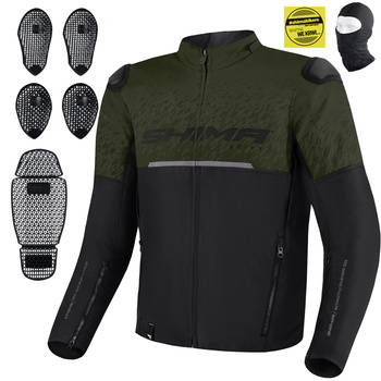 KURTKA MOTOCYKLOWA | SHIMA DRIFT | LETNIA TEKSTYLNA OCHRANIACZE + GRATIS