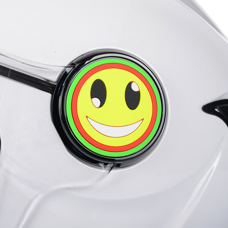 KASK MOTOCYKLOWY OTWARTY DLA DZIECI LS2 OF602 FUNNY NA SKUTER MOTOR ECE22-05