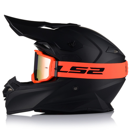 KASK MOTOCYKLOWY | VITO TIVOLI | OFF-ROAD ENDURO CROSS QUAD ATV + GOGLE LS2