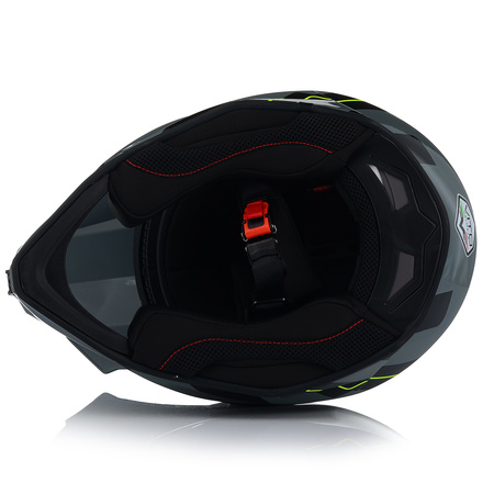 KASK MOTOCYKLOWY | VITO TIVOLI | OFF-ROAD ENDURO CROSS QUAD ATV + GOGLE 2XL