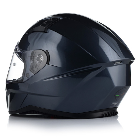 Kask motocyklowy VITO MARELLI Metal Grey – integralny, przygotowany pod Pinlock