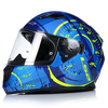 KASK MOTOCYKLOWY INTEGRALNY LS2 FF320 TACHO  + BLENDA