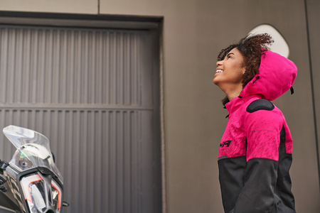 KURTKA MOTOCYKLOWA | SHIMA DRIFT LADY | DAMSKA LETNIA TEKSTYLNA + GRATIS