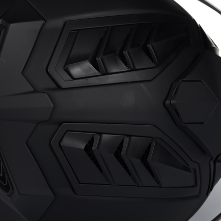 KASK MOTOCYKLOWY LS2 MX701 EXPLORER WŁÓKNO SZKLANE + PINLOCK + BLENDA 22.06