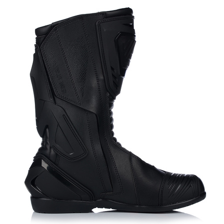 BUTY MOTOCYKLOWE | OZONE RS BLACK | DŁUGIE SKÓRZANE SPORTOWE + GRATISY