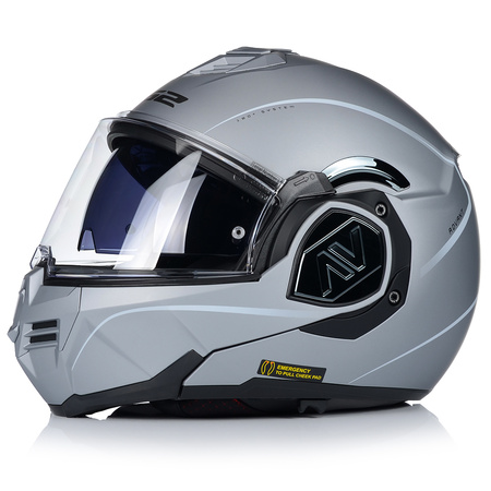 KASK MOTOCYKLOWY | LS2 FF906 ADVANT SPECJAL | SZCZĘKOWY + PINLOCK + PLECAK