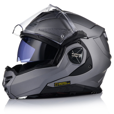 KASK MOTOCYKLOWY | LS2 FF901 ADVANT X 180 | SZCZĘKOWY + PINLOCK + PLECAK