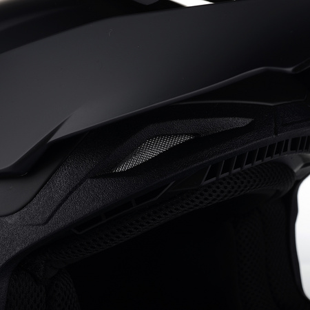 KASK MOTOCYKLOWY | VITO TIVOLI | OFF-ROAD ENDURO CROSS QUAD ATV CZARNY MATT