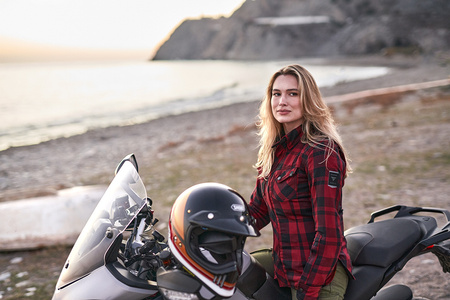 KOSZULA MOTOCYKLOWA | SHIMA RENEGADE 2 | DAMSKA KURTKA OCHRANIACZE + GRATIS