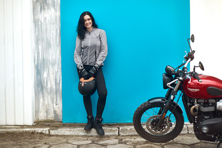RĘKAWICE MOTOCYKLOWE | SHIMA RUSH LADY | KRÓTKIE DAMSKIE SKÓRA + GRATIS