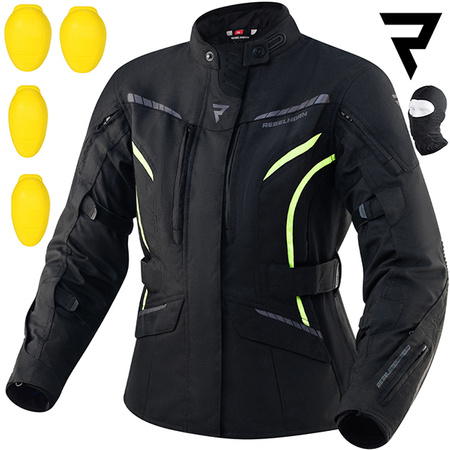 KURTKA MOTOCYKLOWA | REBELHORN HIKER III | TEKSTYLNA DAMSKA WODOODPORNA