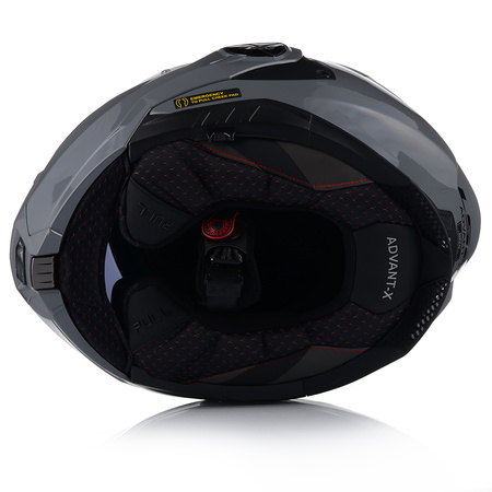 KASK MOTOCYKLOWY | LS2 FF901 ADVANT X 180 | SZCZĘKOWY + PINLOCK + PLECAK
