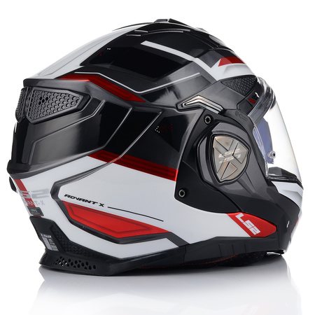 KASK MOTOCYKLOWY | LS2 FF901 ADVANT X 180 | SZCZĘKOWY + PINLOCK + PLECAK