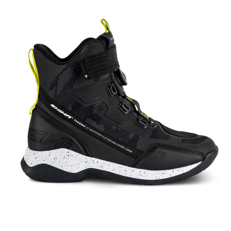 BUTY MOTOCYKLOWE | SHIMA TAKESHI CAMO | KRÓTKIE MĘSKIE SNEAKERSY + GRATISY