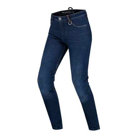 SPODNIE MOTOCYKLOWE | SHIMA DEVON | DAMSKIE JEANSY + OCHRANIACZE + GRATIS
