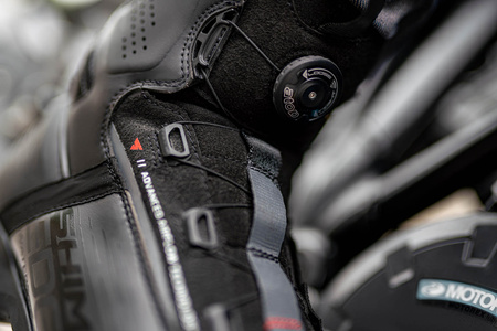 BUTY MOTOCYKLOWE | SHIMA EDGE WP | KRÓTKIE MĘSKIE WODOODPORNE + GRATISY