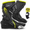 BUTY MOTOCYKLOWE | SHIMA RSX-6 FLUO | MĘSKIE SKÓRZANE SPORTOWE + GRATISY