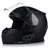 KASK MOTOCYKLOWY | VITO DUOMO | CZARNY MATT + INTERKOM 1ST BLUETOOTH