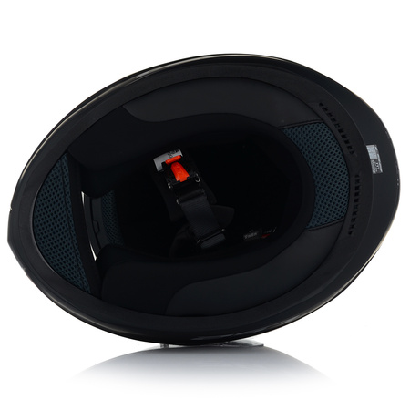 KASK MOTOCYKLOWY LS2 FF353 RAPID II CZARNY MATT + INTERKOM VITO BLUETOOTH