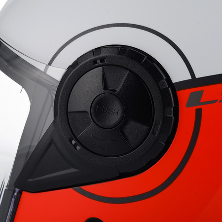 OTWARTY KASK MOTOCYKLOWY LS2 OF616 AIRFLOW II COVER LEKKI NA SKUTER CHOPPER